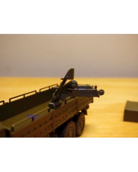 ROCO Minitanks 466 ,  coffret artillerie camion 8*8 MAN et char M 109    Neuf   BO  1/87  HO
