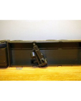 ROCO Minitanks 466 ,  coffret artillerie camion 8*8 MAN et char M 109    Neuf   BO  1/87  HO