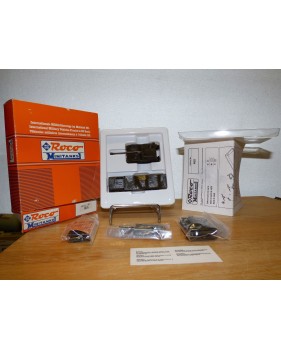 ROCO Minitanks 466 ,  coffret artillerie camion 8*8 MAN et char M 109    Neuf   BO  1/87  HO