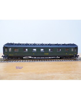 LILIPUT ancien 201 wagon plat chargé de 4 conteneurs ( cadres)  NS  BO