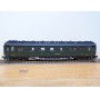 LILIPUT ancien 201 wagon plat chargé de 4 conteneurs ( cadres)  NS  BO