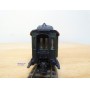 LILIPUT ancien 201 wagon plat chargé de 4 conteneurs ( cadres)  NS  BO