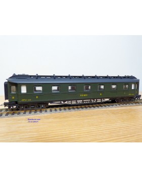 LILIPUT ancien 201 wagon plat chargé de 4 conteneurs ( cadres)  NS  BO