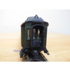 LILIPUT ancien 201 wagon plat chargé de 4 conteneurs ( cadres)  NS  BO