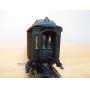 LILIPUT ancien 201 wagon plat chargé de 4 conteneurs ( cadres)  NS  BO