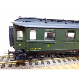 LILIPUT ancien 201 wagon plat chargé de 4 conteneurs ( cadres)  NS  BO