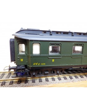 LILIPUT ancien 201 wagon plat chargé de 4 conteneurs ( cadres)  NS  BO