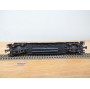 LILIPUT ancien 201 wagon plat chargé de 4 conteneurs ( cadres)  NS  BO