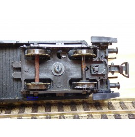 LILIPUT ancien 201 wagon plat chargé de 4 conteneurs ( cadres)  NS  BO