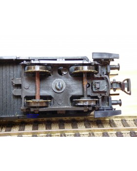 LILIPUT ancien 201 wagon plat chargé de 4 conteneurs ( cadres)  NS  BO