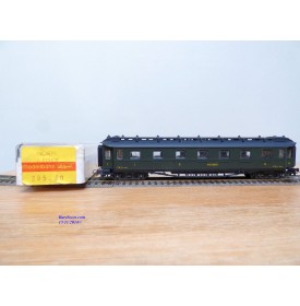 LILIPUT ancien 201 wagon plat chargé de 4 conteneurs ( cadres)  NS  BO