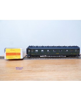 LILIPUT ancien 201 wagon plat chargé de 4 conteneurs ( cadres)  NS  BO