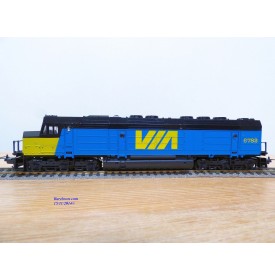 Lima Golden Series 149762 G,  coffret 1 loco et 3 voitures CN  Viarail  Neuf   BO