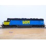 Lima Golden Series 149762 G,  coffret 1 loco et 3 voitures CN  Viarail  Neuf   BO