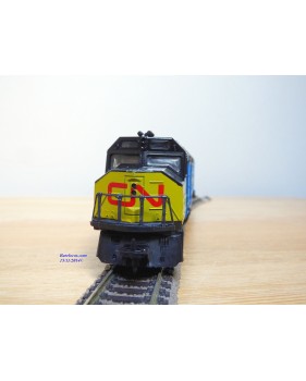 Lima Golden Series 149762 G,  coffret 1 loco et 3 voitures CN  Viarail  Neuf   BO