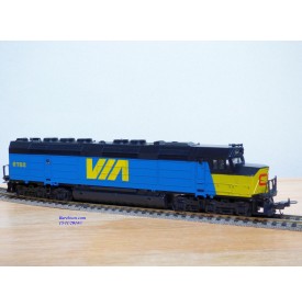 Lima Golden Series 149762 G,  coffret 1 loco et 3 voitures CN  Viarail  Neuf   BO