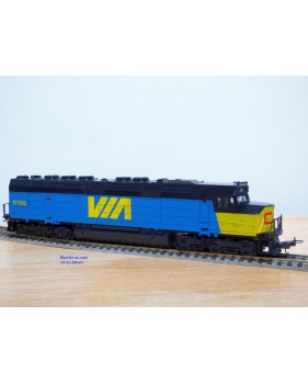 Lima Golden Series 149762 G,  coffret 1 loco et 3 voitures CN  Viarail  Neuf   BO