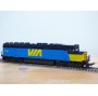 Lima Golden Series 149762 G,  coffret 1 loco et 3 voitures CN  Viarail  Neuf   BO