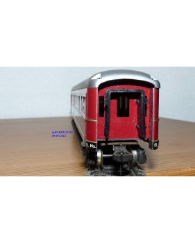 FLEISCHMANN 5350 wagon couvert DR BO