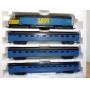 Lima Golden Series 149762 G,  coffret 1 loco et 3 voitures CN  Viarail  Neuf   BO