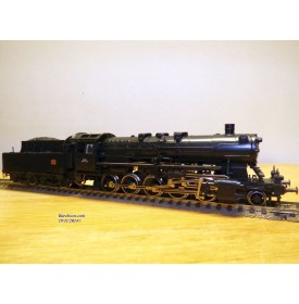 FLEISCHMANN 1363 F, loco Decapod 150 Z 3137 Mulhouse  SNCF BO