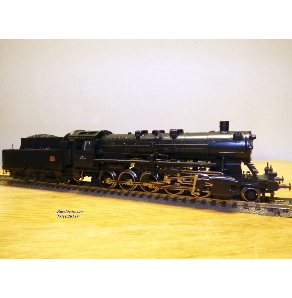 FLEISCHMANN 1363 F, loco Decapod 150 Z 3137 Mulhouse  SNCF BO