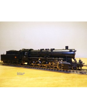 FLEISCHMANN 1363 F, loco Decapod 150 Z 3137 Mulhouse  SNCF BO