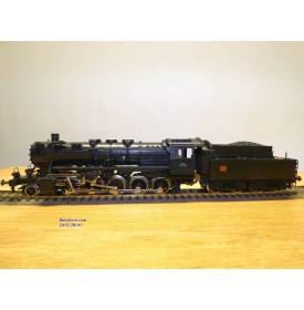 FLEISCHMANN 1363 F, loco Decapod 150 Z 3137 Mulhouse  SNCF  BO