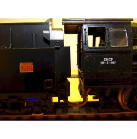 FLEISCHMANN 1363 F, loco Decapod 150 Z 3137 Mulhouse  SNCF  BO