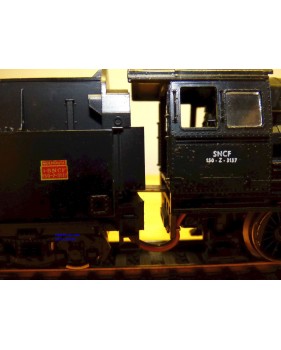 FLEISCHMANN 1363 F, loco Decapod 150 Z 3137 Mulhouse  SNCF  BO