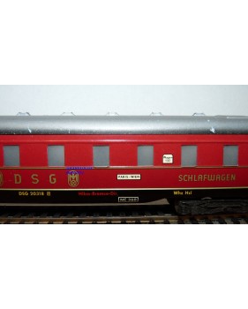 FLEISCHMANN 5350 wagon couvert DR BO