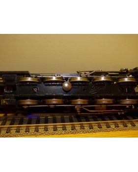 FLEISCHMANN 1363 F, loco Decapod 150 Z 3137 Mulhouse  SNCF  BO