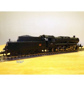FLEISCHMANN 1363 F, loco Decapod 150 Z 3137 Mulhouse  SNCF  BO