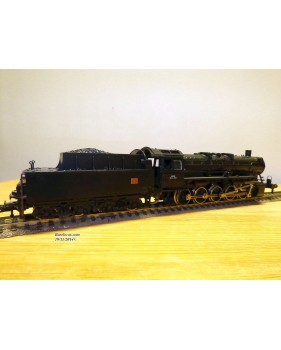 FLEISCHMANN 1363 F, loco Decapod 150 Z 3137 Mulhouse  SNCF  BO