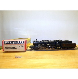 FLEISCHMANN 1363 F, loco Decapod 150 Z 3137 Mulhouse  SNCF  BO