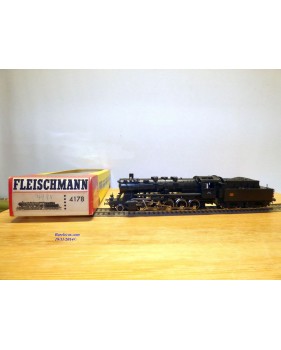 FLEISCHMANN 1363 F, loco Decapod 150 Z 3137 Mulhouse  SNCF  BO