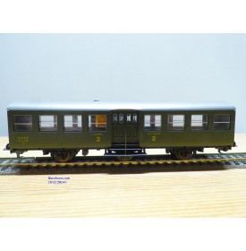 FLEISCHMANN 1442, voiture à 3 essieux B5tm 2 Cl.SNCF BO