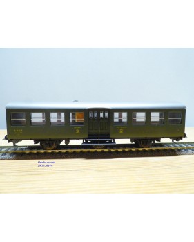 FLEISCHMANN 1442, voiture à 3 essieux B5tm 2 Cl.SNCF BO