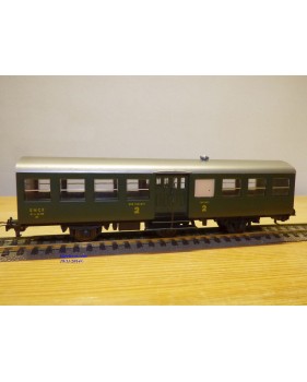 FLEISCHMANN 1442, voiture à 3 essieux B5tm 2 Cl.SNCF BO
