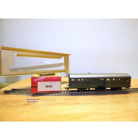 FLEISCHMANN 1442, voiture à 3 essieux B5tm 2 Cl.SNCF BO