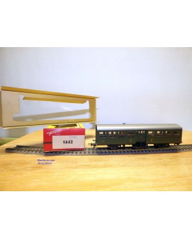 FLEISCHMANN 1442, voiture à 3 essieux B5tm 2 Cl.SNCF BO