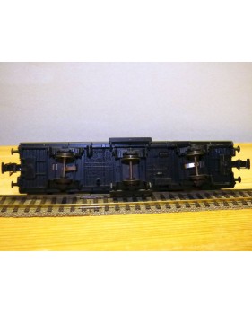 FLEISCHMANN 1443, voiture à 3 essieux mixte  B4 Dtm fourgon / 2 Cl. SNCF BO