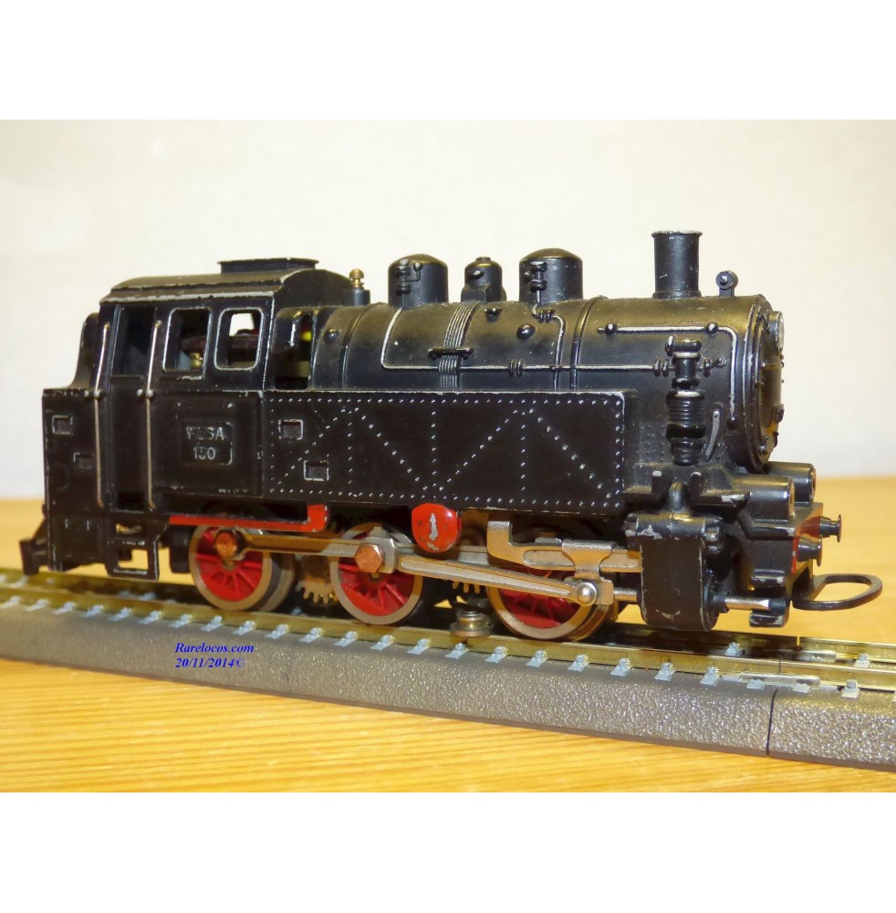 WESA 160, locotender 030T  Br 80  DB