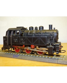 WESA 160, locotender 030T  Br 80  DB