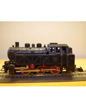 WESA 160, locotender 030T  Br 80  DB