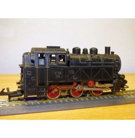WESA 160, locotender 030T  Br 80  DB