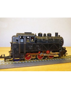 WESA 160, locotender 030T  Br 80  DB
