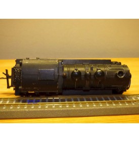 WESA 160, locotender 030T  Br 80  DB