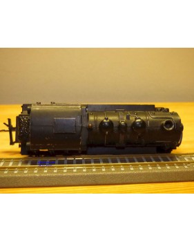 WESA 160, locotender 030T  Br 80  DB