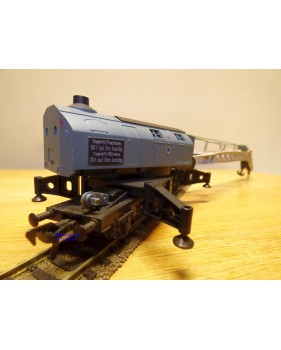 FLEISCHMANN 5350 wagon couvert DR BO